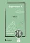 "Empowerment I: Offizier" von Lothar Greunke, grüner Hintergrund, Wolken und Heißluftballon als Illustration., Buch