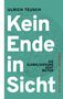 "ULRICH TEUSCH. Kein Ende in Sicht. Die Globalisierung geht weiter." Graphische Linien auf grünem Hintergrund.