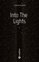 Text: "Clemens Mander, Into The Lights." Schwarzer Hintergrund mit weißen Punkten wie ein Sternenhimmel., Buch