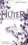 „Hüter in Ausbildung“ von Martina Zöchinger. Darunter eine Lokomotive, umgeben von lila und weißen Blumen in einem künstlerischen Stil., Buch
