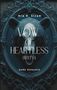MIA R. ŠIJAN, VOW OF HEARTLESS BRATVA, DARK ROMANCE. Ein Bärenkopf in einem verzierten Rahmen., Buch