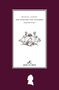 „Michael Schöne: Das Schloss von Gugomos, Neogotischer Roman“. Zwei Figuren neben einem verzierungenartigen Wappen., Buch