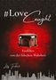 #LoveCaught. Entführt von der falschen Wahrheit. Lilly Fröhlich. Illustration: Schokoladenkuchen auf rotem Hintergrund., Buch