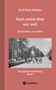 Ruth Ross Karlsen: "Doch meine Welt war weit", eine Kindheit unter Hitler. Unten: Kinder spielen in einer Straßenszene., Buch