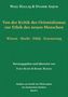 Titel: "Von der Kritik des Orientalismus zur Ethik des neuen Menschen". Autoren: Wael Hallaq & Ovamir Anjum., Buch