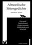 "Altnordische Sittengedichte. Altnordisch / Deutsch. Hávamál, Sigrdrífumál, Andreas Würdinger. Silhouetten von Füchsen.", Buch