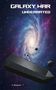 "Galaxy War: Underrated". H. Bengansa. Ein Raumschiff schwebt vor einer spiralförmigen Galaxie mit Asteroiden., Buch