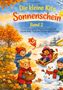 „Die kleine Kita Sonnenschein Band 2: Neue Abenteuer, Freundschaft im Herbst und Winter“. Kinder freuen sich im Herbstlaub., Buch
