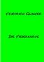 "Friedrich Glauser" oben, "Die Fieberkurve" unten, schwarzer Text auf leuchtend grünem Hintergrund., Buch
