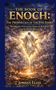 „The Book of Enoch: The Prophecies of the End Times“. Illustration eines strahlenden Mannes am Himmel, umgeben von Wolken., Buch