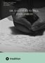 Text: "DR. D LETTERS TO PAUL JOHN AMROD". Eine Hand schreibt mit einem Stift auf kariertem Papier. Tredition Logo unten., Buch