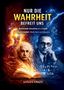 „Nur die Wahrheit befreit uns“ steht über Einstein und Gödel, flankiert von Formeln und Blitzen. Autor: Gerhard A. Schwartz., Buch
