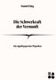 Text: "Daniel Fürg", "Die Schwerkraft der Vernunft", "Ein Appell gegen das Wegsehen". Unten rechts sind drei Symbole., Buch