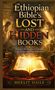 Titel: "Ethiopian Bible's Lost and Hidden Books". Illustration mit offenem Buch und zwei Engeln., Buch
