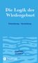 Text: "Die Logik der Wiedergeburt. Entwicklung - Verwicklung. Joachim Schmidt." Hintergrund: Blau mit stilisierten Wellen.