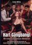 Text: "Emily White. Hart Gangbangt. Ihr erstes Gruppensex-Abenteuer."
Illustration: Frau umgeben von vier Männern., Buch