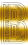 „Bad Beastly Bastard“ und „Tess McConnar“ stehen auf goldenem Hintergrund, dekoriert mit Musiknoten., Buch