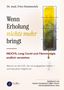 Buchtitel: "Wenn Erholung nichts mehr bringt". Thema: ME/CFS, Long Covid, Fibromyalgie. Gelbes, vertikales Aquarell., Buch