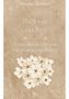 Text: "The long Goodbye", "Wenn Abschied der erste Schritt zurück ins Leben ist." Beige Hintergrund mit weißen Blumen., Buch