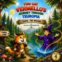 Eva Siebenherz: Zabul, the Wizard, Picture & Read-Aloud Book - Magic in Teuropia! Vermello meets Zabul, a peculiar wizard whose spells don't always turn out as planned., Buch, Buch