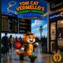 Eva Siebenherz: VERMELLO IN THE LOST AND FOUND OFFICE, Vermello the Cat's Journey Through Teuropia, a children's book for ages 6 and up-with many illustrations, Buch, Buch