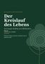 "Der Kreislauf des Lebens", Titel. "Vom jungen Setzling zum Methusalem-Baum", Autorenname. Grün-weiße Illustration mit Baum., Buch