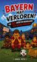 „BAYERN HAT VERLOREN! DIE 50 GRÖSSTEN NIEDERLAGEN VON BAYERN MÜNCHEN“. Illustration: traurige Spieler auf dem Fußballfeld., Buch