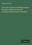William Kitchiner: The cook's oracle: Containing receipts for plain cookery on the most economical plan for private families, Buch, Buch