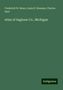 Frederick W. Beers: Atlas of Saginaw Co., Michigan, Buch
