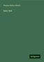 Thomas Bailey Aldrich: Baby Bell, Buch