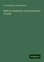 Franz Delitzsch: Biblical commentary on the prophecies of Isaiah, Buch