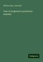 William Osler: Case of progressive pernicious anaemia, Buch