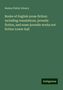 Boston Public Library: Books of English prose fiction: including translations, juvenile fiction, and some juvenile works not fiction Lower hall, Buch