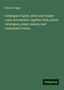 Edward Cogan: Catalogue of gold, silver and copper coins and medals, together with priced catalogues, paper money, and numismatic books., Buch