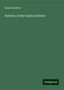 Essex Institute: Institute, E: Bulletin of the Essex Institute, Buch