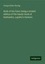 George Edwin Waring: Book of the Farm; being a revised edition of The handy-book of husbandry, a guide to farmers, Buch