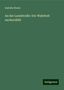 Isabella Braun: An der Landstraße: Der Wahrheit nacherzählt, Buch