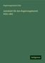 Regierungsbezirk Köln: Amtsblatt für den Regierungsbezirk Köln 1865, Buch