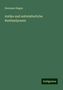 Hermann Hagen: Antike und mittelalterliche Raethselpoesie, Buch