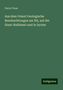 Oscar Fraas: Aus dem Orient Geologische Beaobachtungen am Nil, auf der Sinai-Halbinsel und in Syrien, Buch