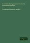 Constantine Hering: Condensed materia medica, Buch