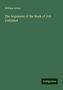 William Green: The Argument of the Book of Job Unfolded, Buch