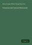 Henry Granger Piffard: Piffard, H: Cutaneous and Venereal Memoranda, Buch