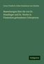 Lucas Friedrich Julius Dominicus von Heyden: Bemerkungen über die von Dr. Staudinger und Dr. Wocke in Finmarken gefundenen Coleopteren, Buch