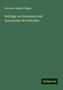 Hermann August Hagen: Beiträge zur Kenntniss und Synonymie der Psociden, Buch