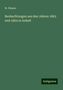 W. Pässler: Beobachtungen aus den Jahren 1863 und 1864 in Anhalt, Buch