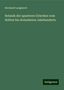 Bernhard Langkavel: Botanik der spaeteren Griechen vom dritten bis dreizehnten Jahrhunderte, Buch