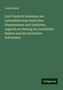 Joseph Beck: Carl Friedrich Nebenius; ein Lebensbild eines deutschen Staatsmannes und Gelehrten, zugleich ein Beitrag zur Geschichte Badens und des Deutschen Zollvereins, Buch