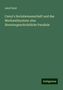 Adolf Held: Carey's Socialwissenschaft und das Merkantilsystem: eine literaturgeschichtliche Parallele, Buch