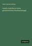 Gaius Valerius Catullus: Catull's Gedichte in ihrem geschichtlichen Zusammenhange, Buch